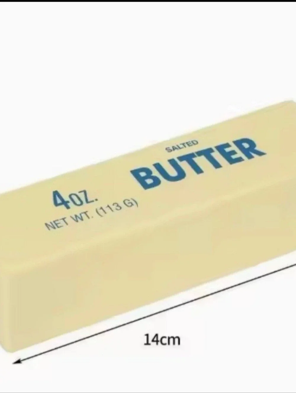 Squishy Butter Set Of 2 (Stress Relief/anxiety/Fidget Toy)